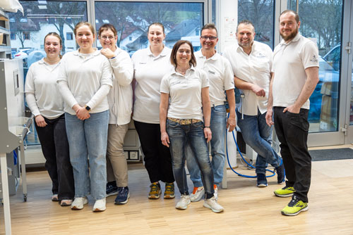 Das Team der Orthopädietechnik Nonnengäßer